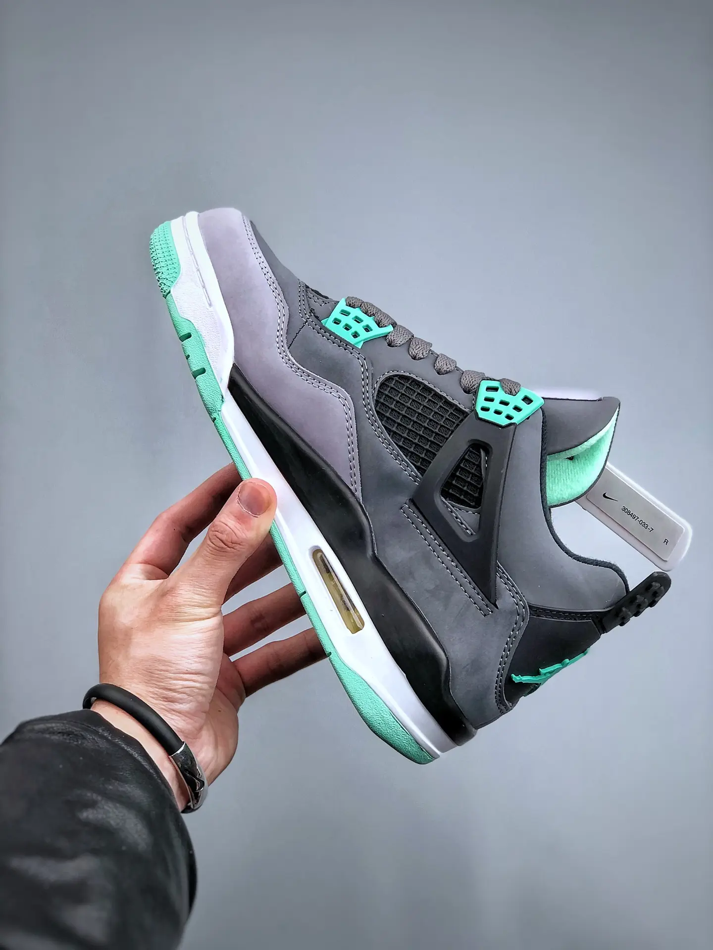 YASSW | Air Jordan 4 Retro Green Glow Sneakers Review