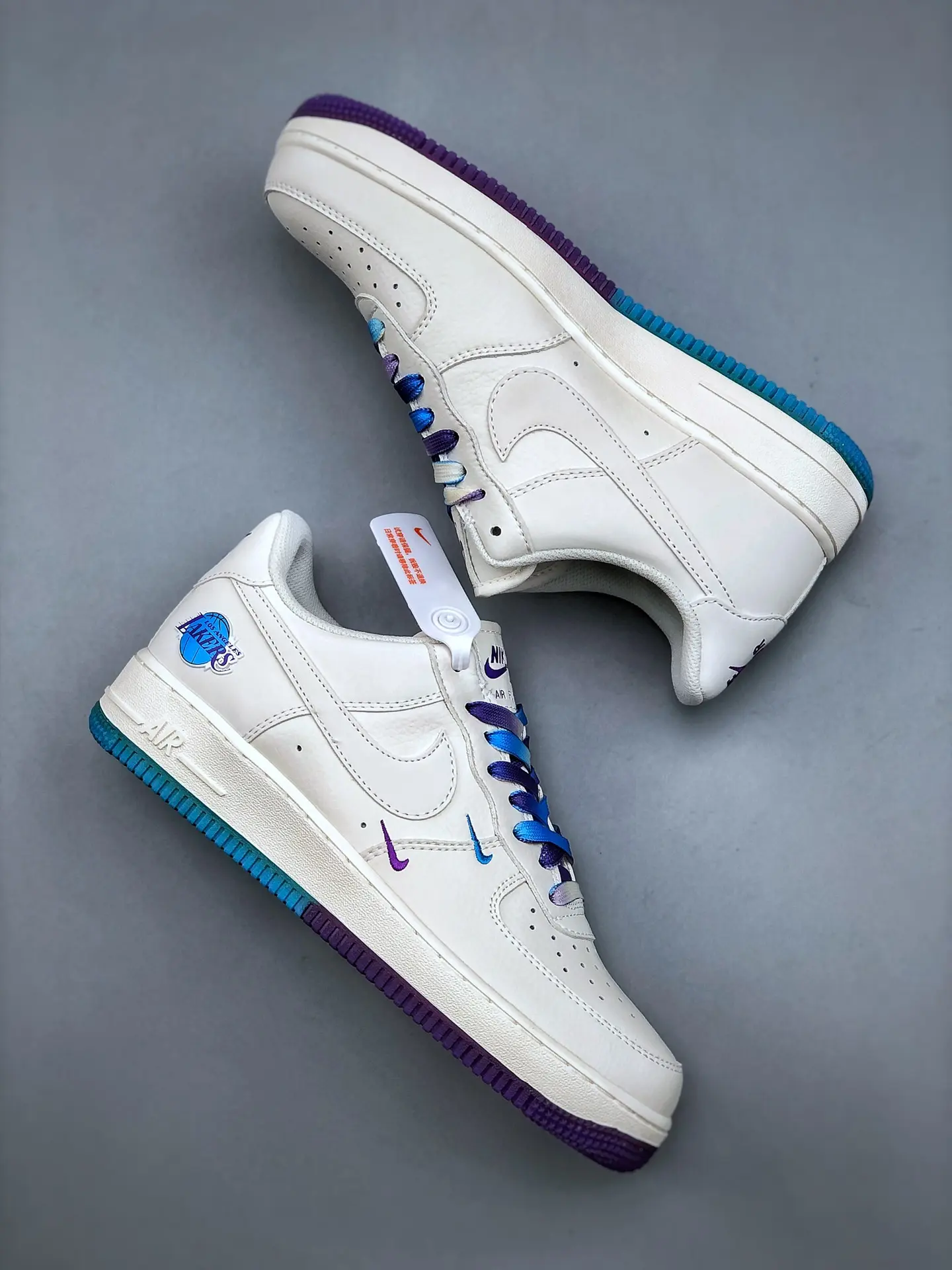 YASSW | Nike Air Force 1 '07 Laser Blue Purple Men's Shoes Review