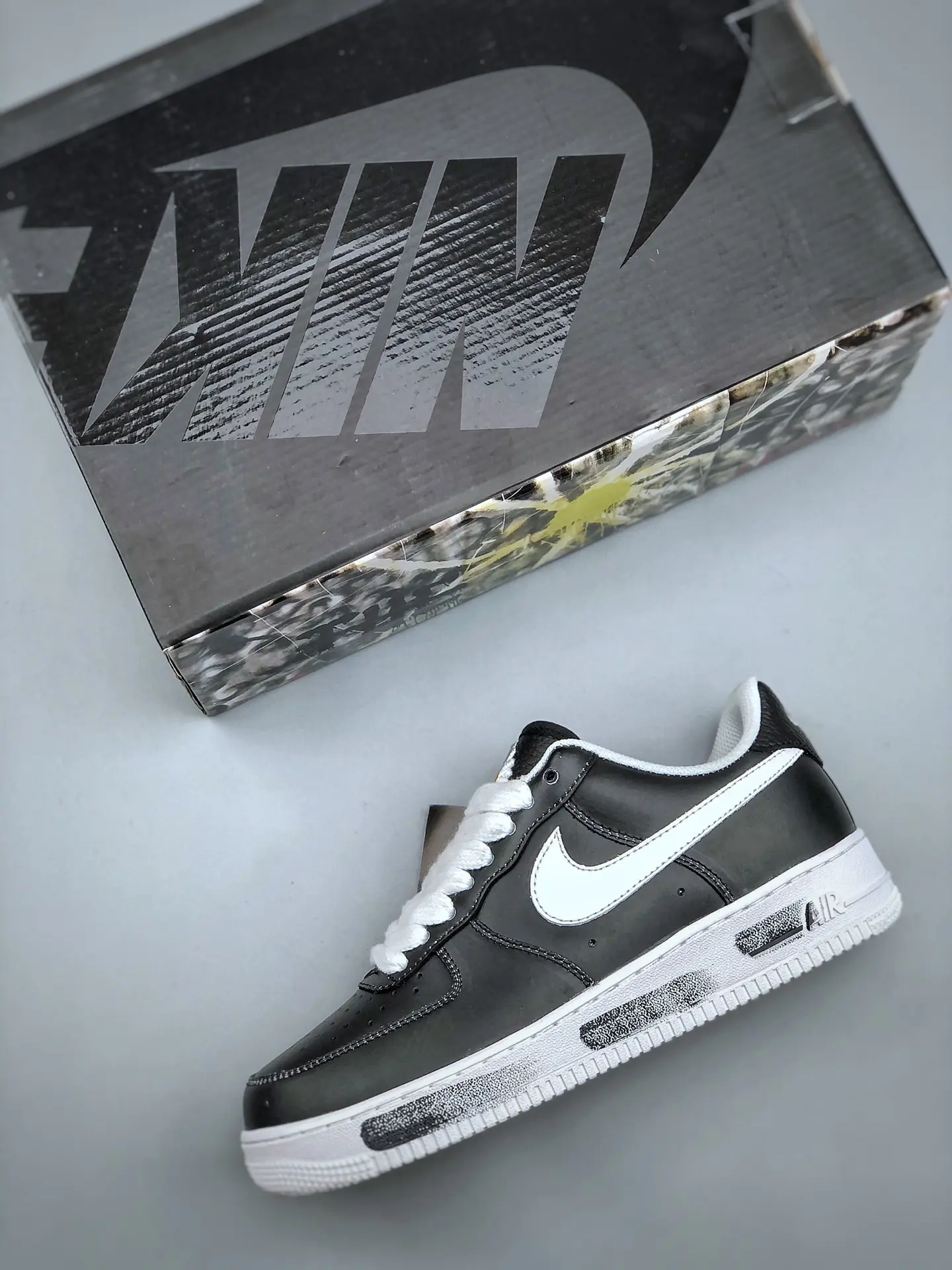 YASSW | Nike AIR FORCE 1 Unisex Street Style Collaboration G-Dragon Sneakers Review