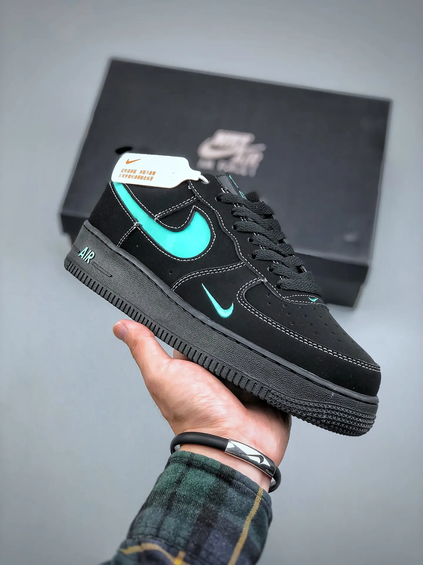 YASSW | Nike x Tiffany and Co. Air Force 1 Low Sneakers Black Review
