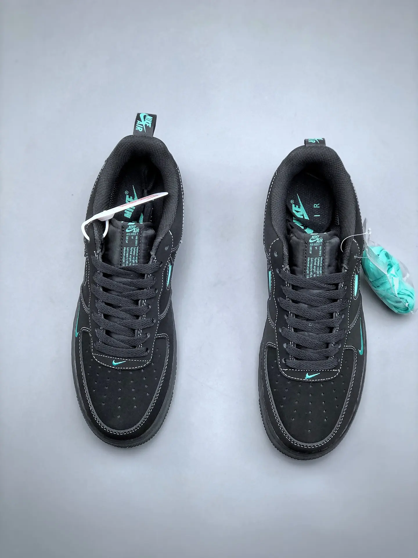 YASSW | Nike x Tiffany and Co. Air Force 1 Low Sneakers Black Review
