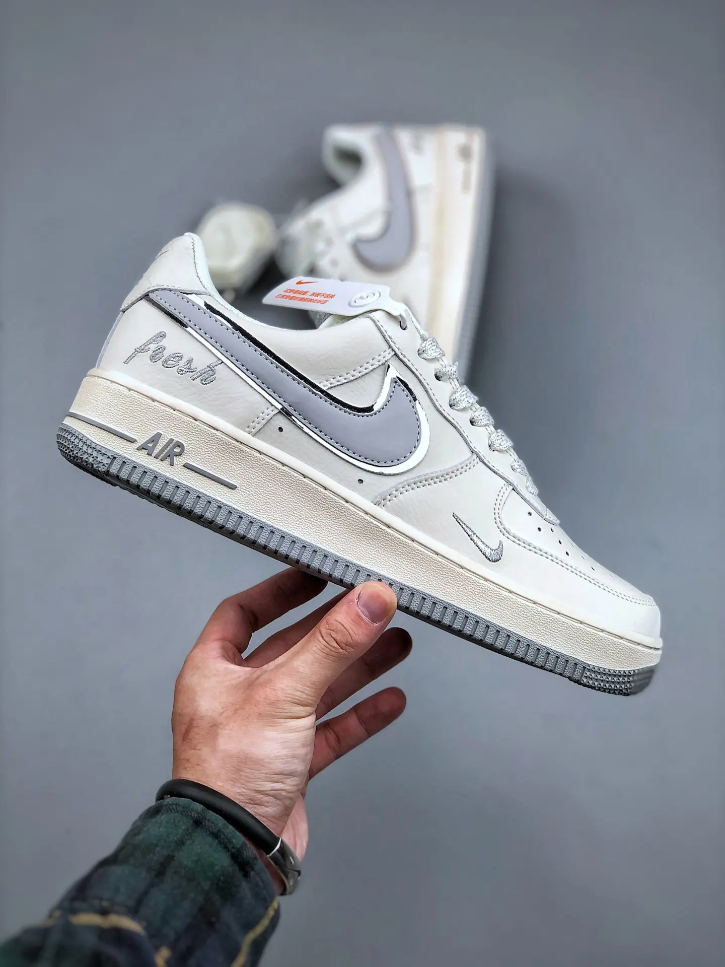 YASSW | Nike Air Force 1 Low Keep Fresh White Grey Sneakers Review