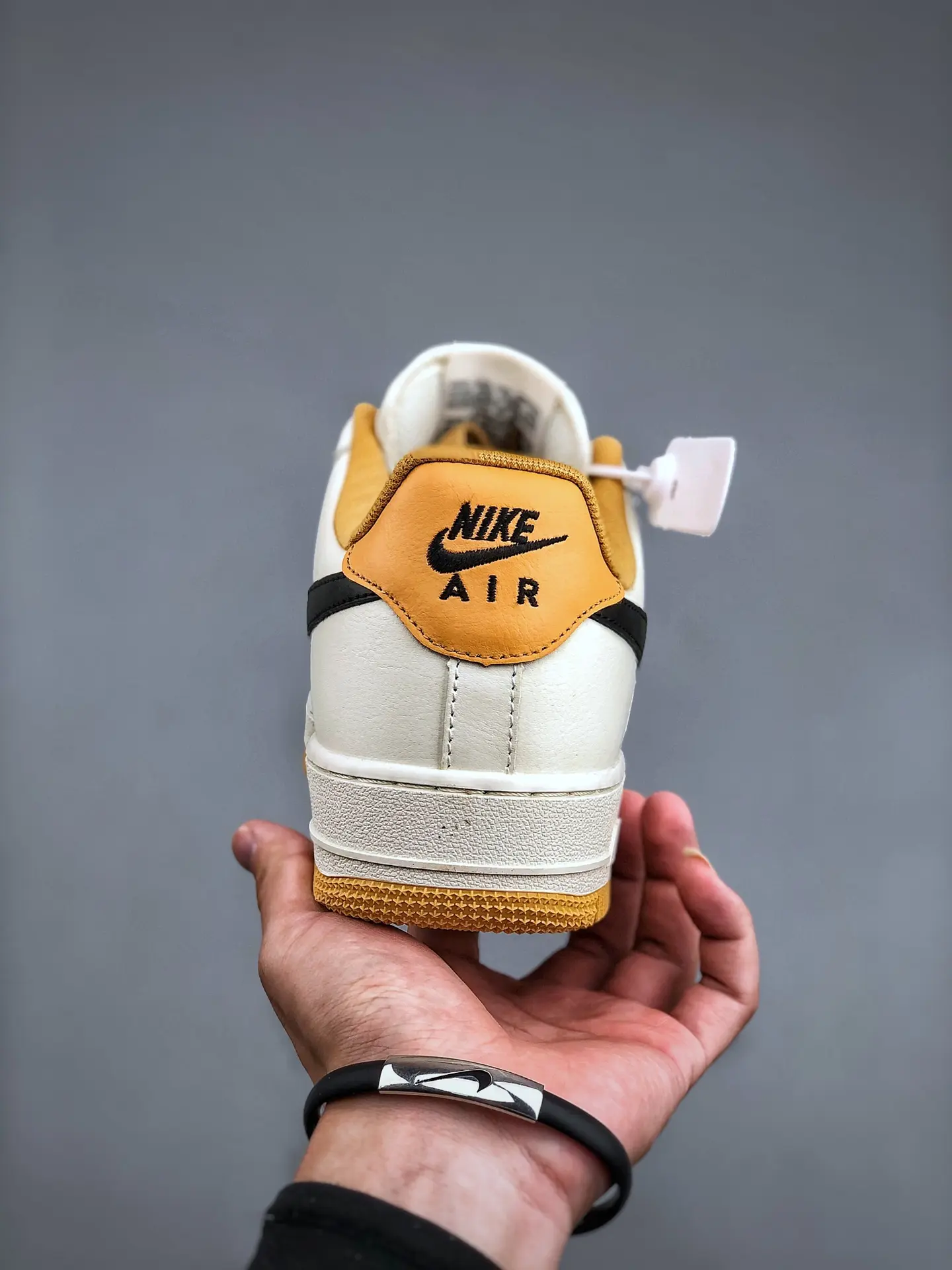 YASSW | Nike Air Force 1 Low Sail Tan Black Shoes Review