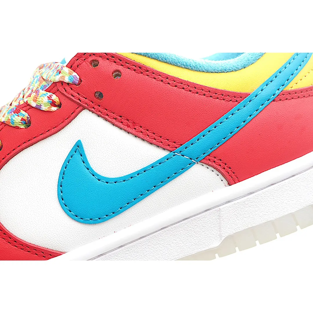 YASSW | Nike Nike Dunk Low QS LeBron James Fruity Pebbles Shoes Review