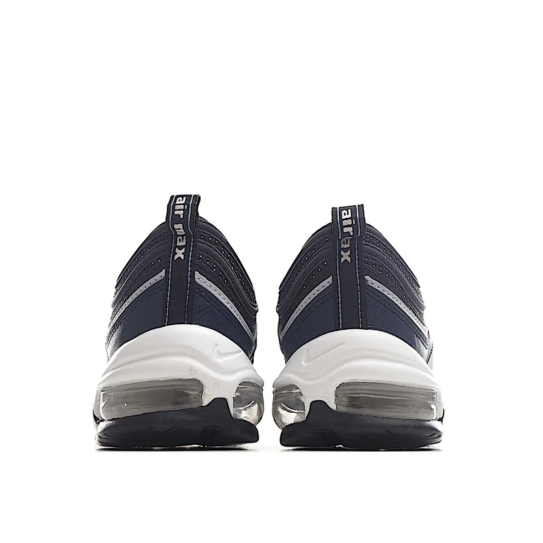 YASSW | Nike Air Max 97 Low-Top Black/University Blue Men's Sneakers Review