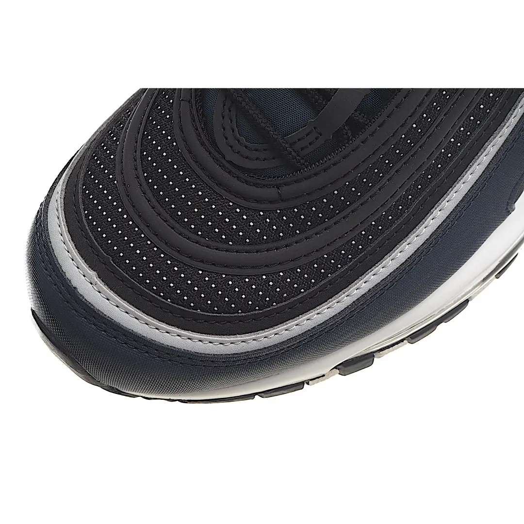 YASSW | Nike Air Max 97 Low-Top Black/University Blue Men's Sneakers Review