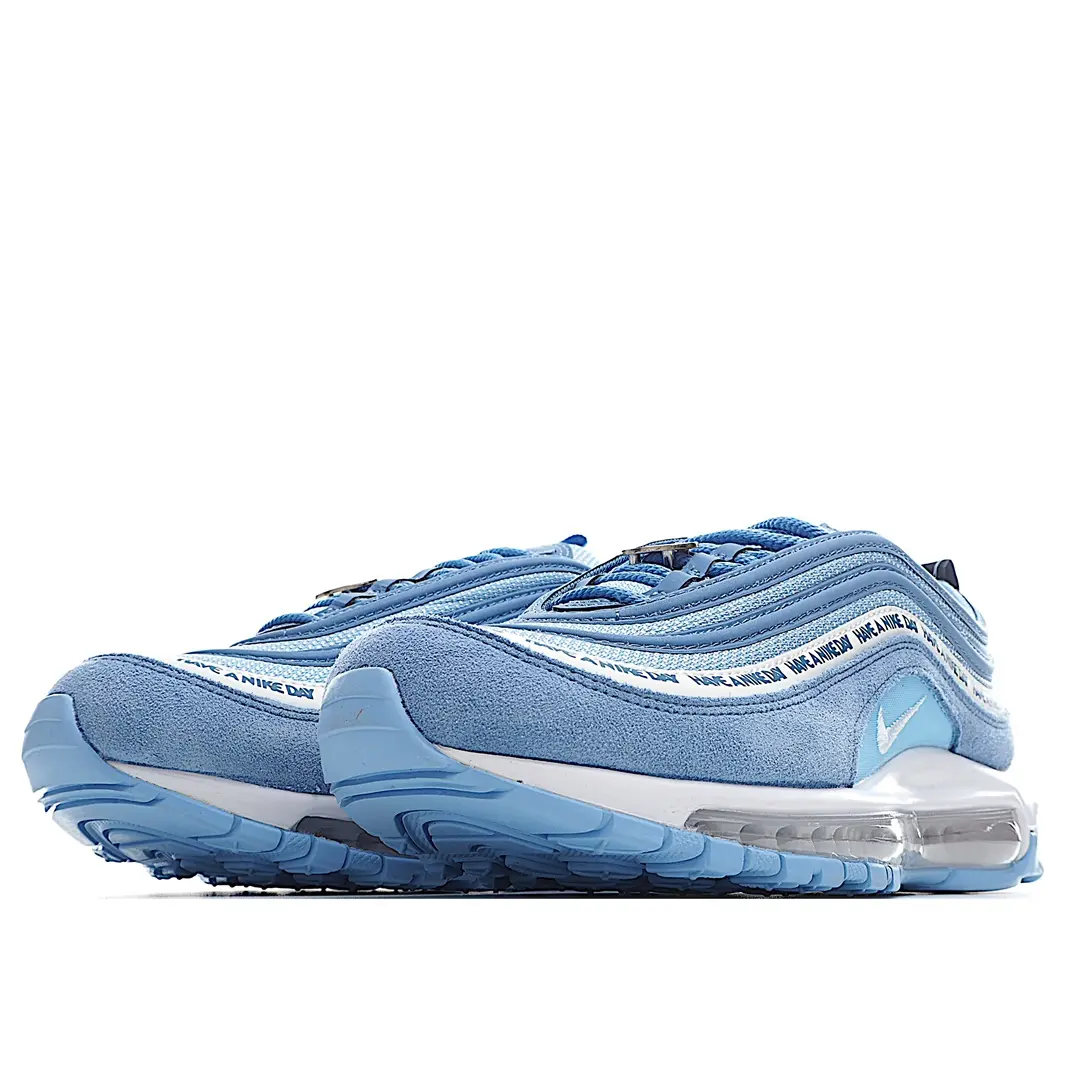 YASSW | Air Max 97 'Have A Nike Day' Blue/White BQ9130-400 Review
