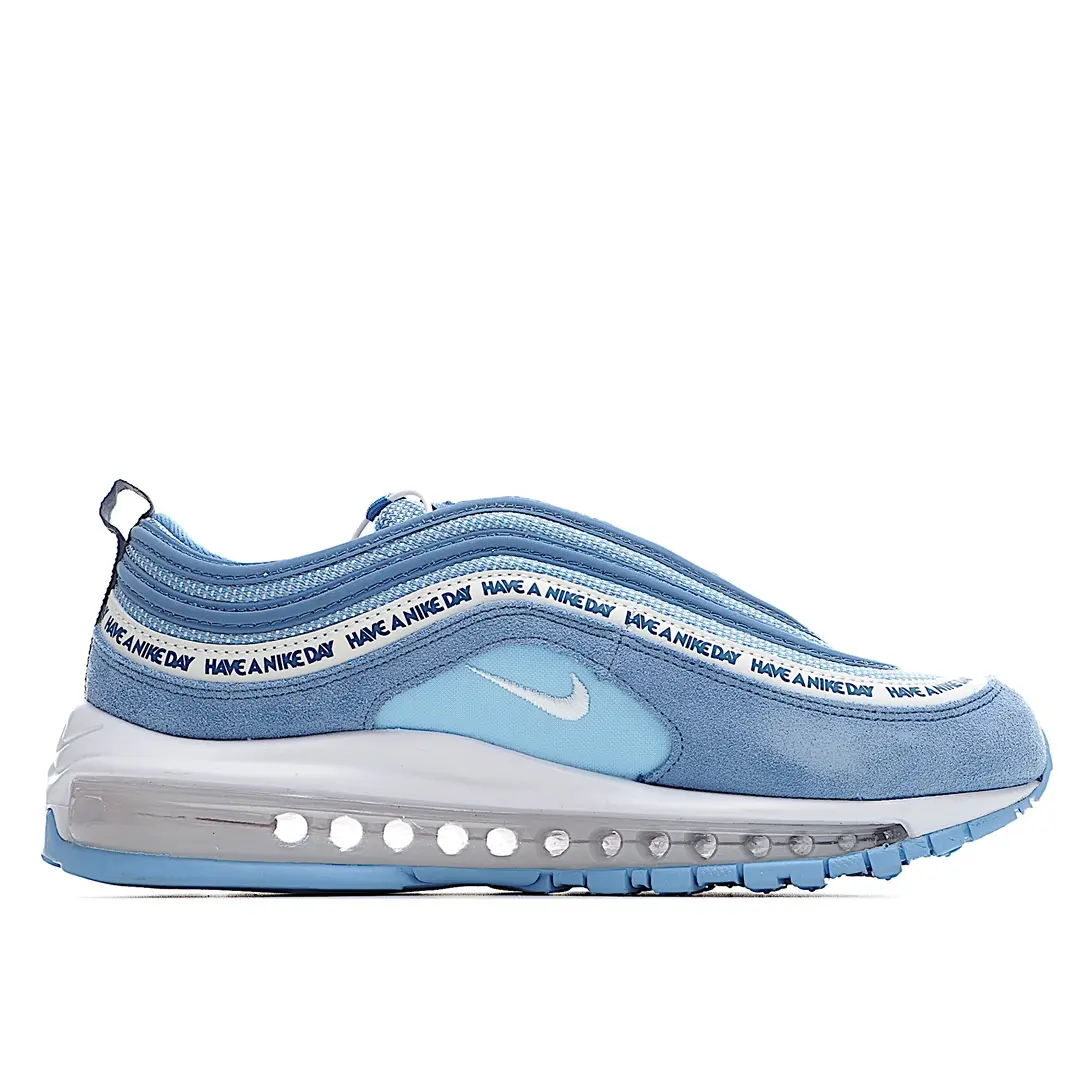 YASSW | Air Max 97 'Have A Nike Day' Blue/White BQ9130-400 Review